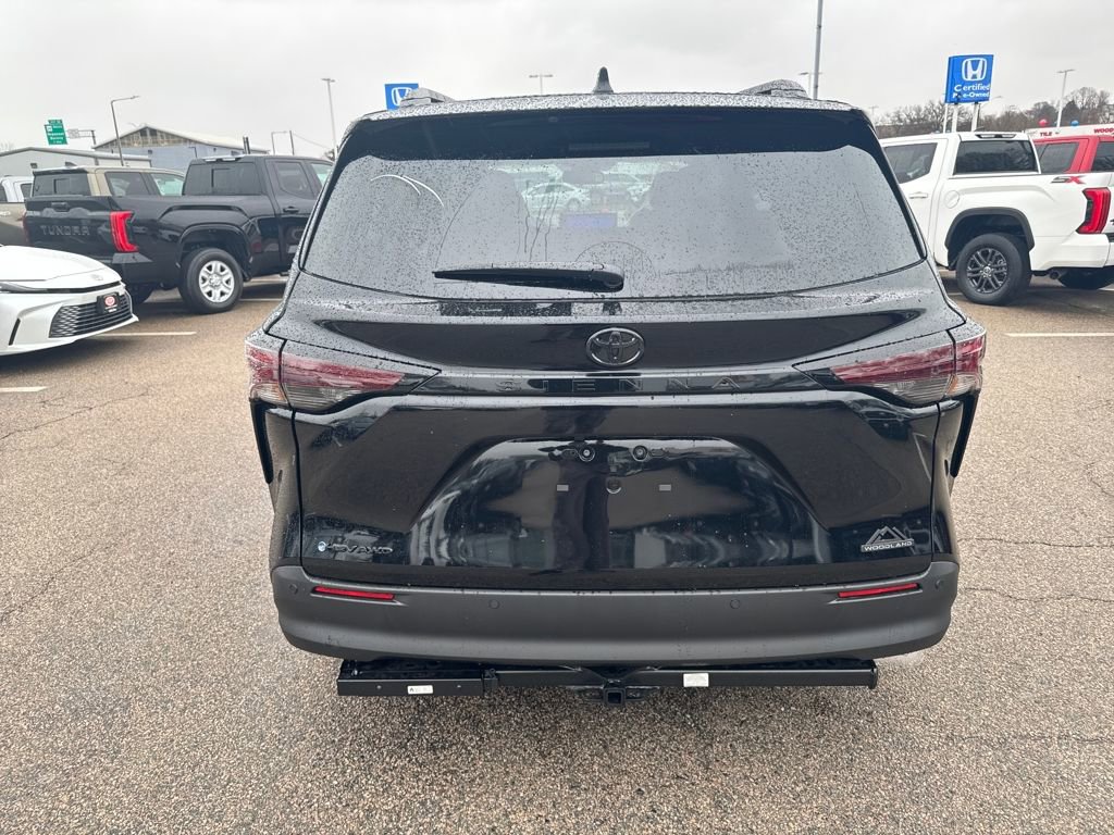 New 2026 Toyota Sienna XLE Woodland Edition image 6