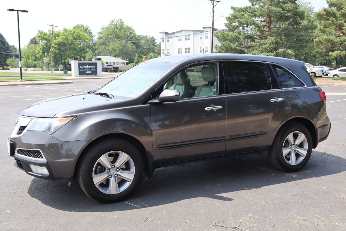 Used 2012 Acura MDX AWD/4WD image 10