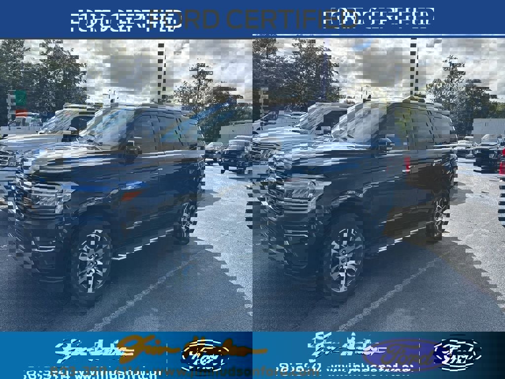 Certified 2023 Ford Expedition Limited