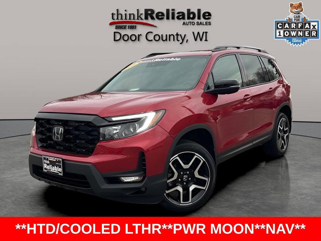 Used 2023 Honda Passport Elite image 1