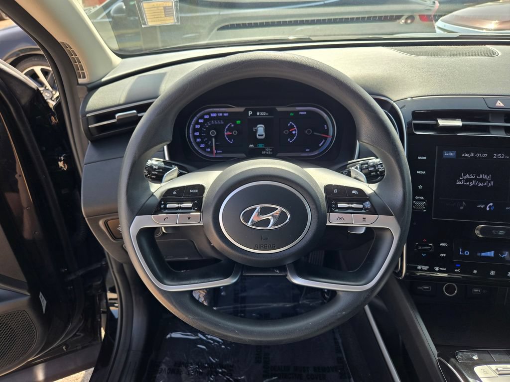 Certified 2022 Hyundai Tucson Blue AWD/4WD image 38