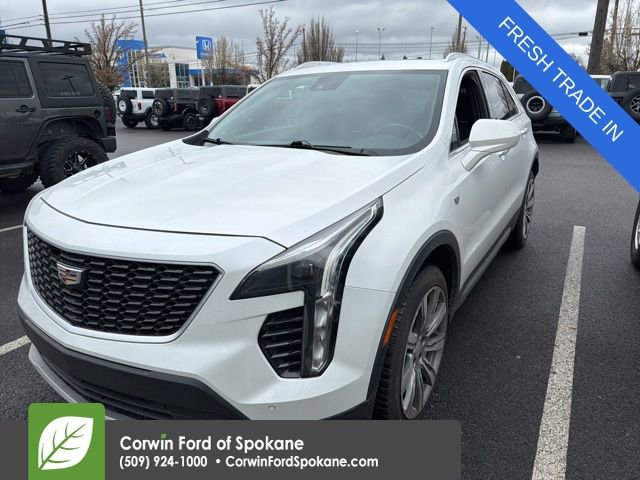 Used 2019 Cadillac XT4 Premium Luxury w/ Driver Assist Package