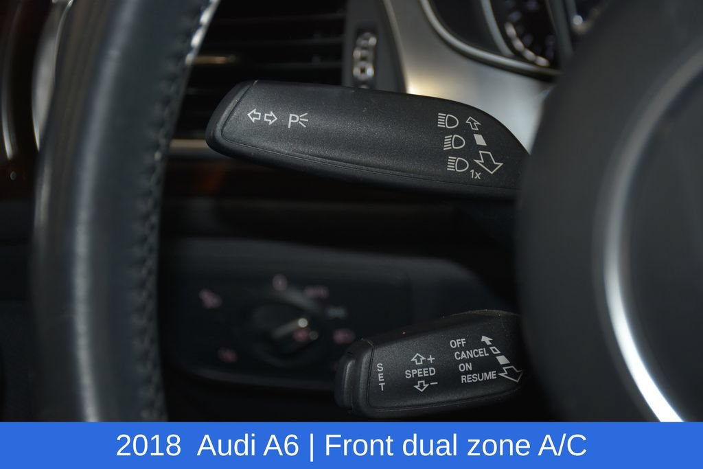 Used 2018 Audi A6 2.0T Premium w/ 20" Black Optic Package AWD/4WD image 11