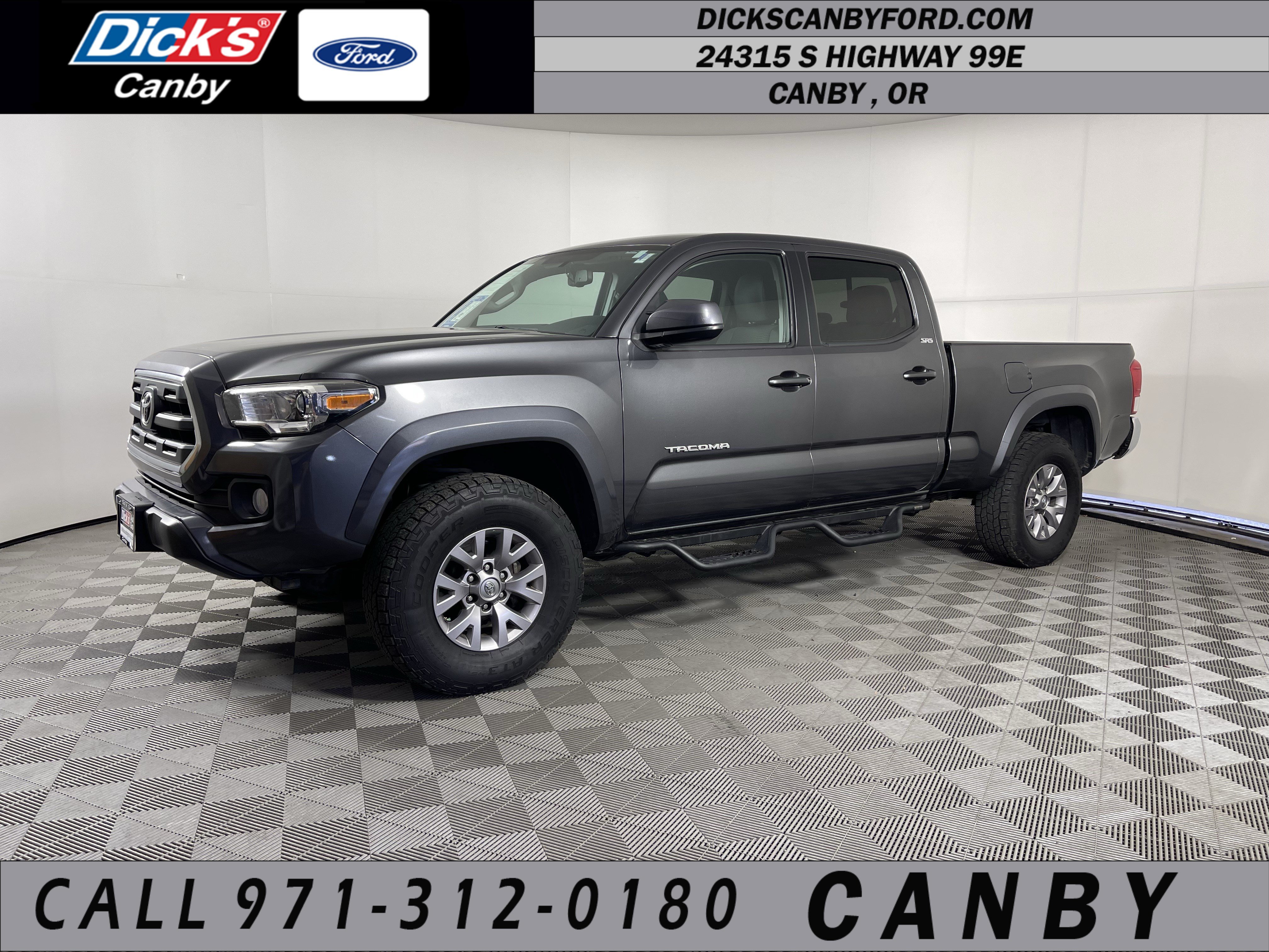 Used 2017 Toyota Tacoma SR5 w/ Tow Package