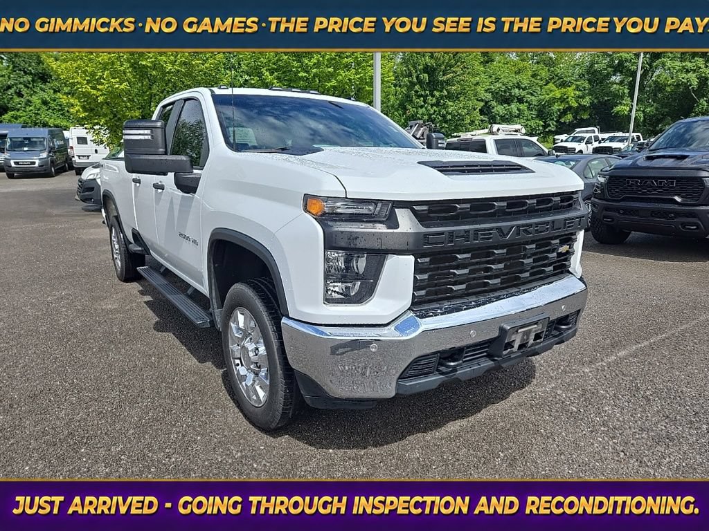Used 2022 Chevrolet Silverado 2500 W/T w/ WT Convenience Package AWD/4WD image 1