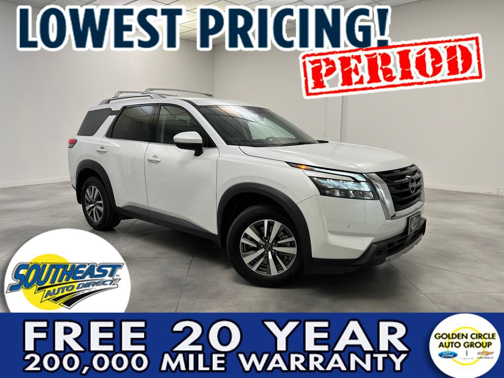 Used 2025 Nissan Pathfinder SL