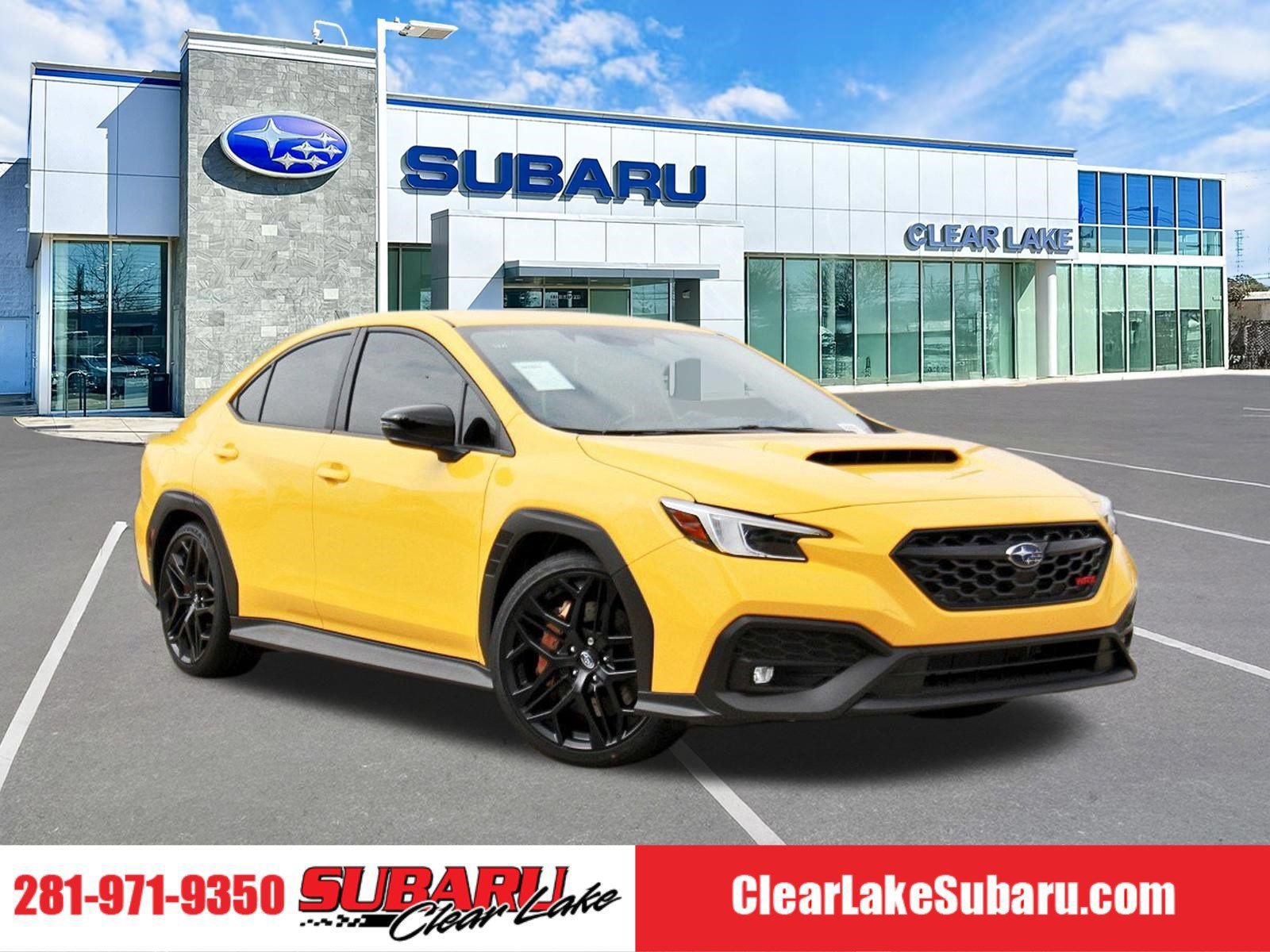New 2026 Subaru WRX tS AWD/4WD image 1