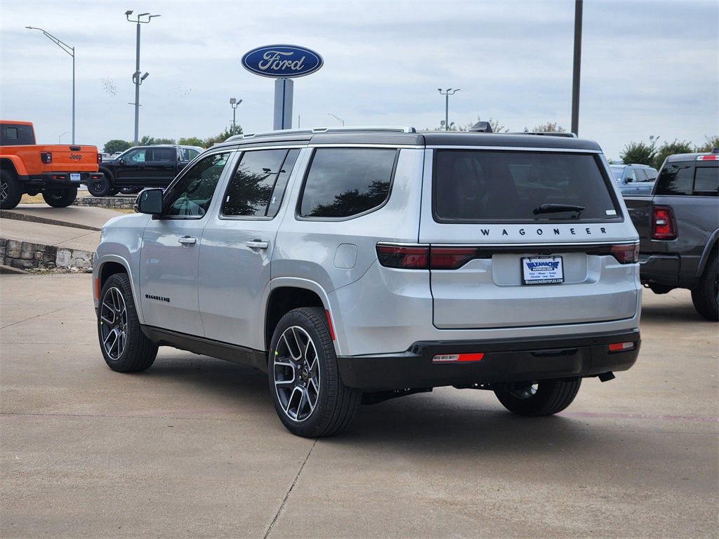 New 2025 Jeep Wagoneer Series III w/ Quick Order Package 25C Super image 3