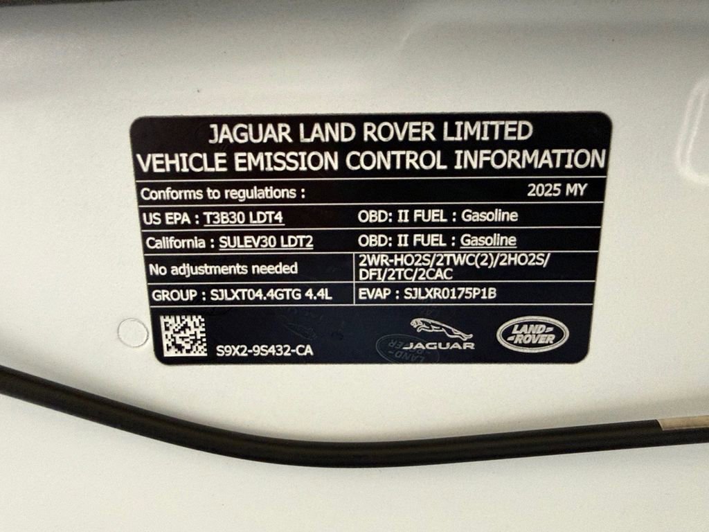 Used 2025 Land Rover Range Rover Sport Dynamic SE image 43