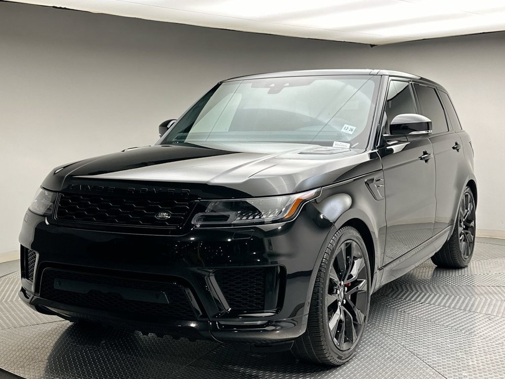 Certified 2022 Land Rover Range Rover Sport HST