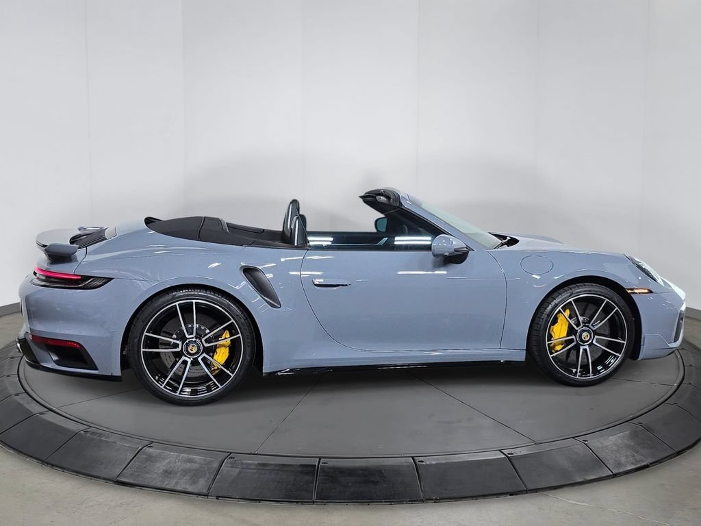 Certified 2025 Porsche 911 Turbo S AWD/4WD image 8