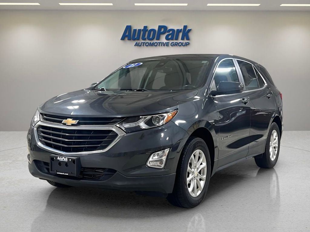 Used 2021 Chevrolet Equinox LT image 3
