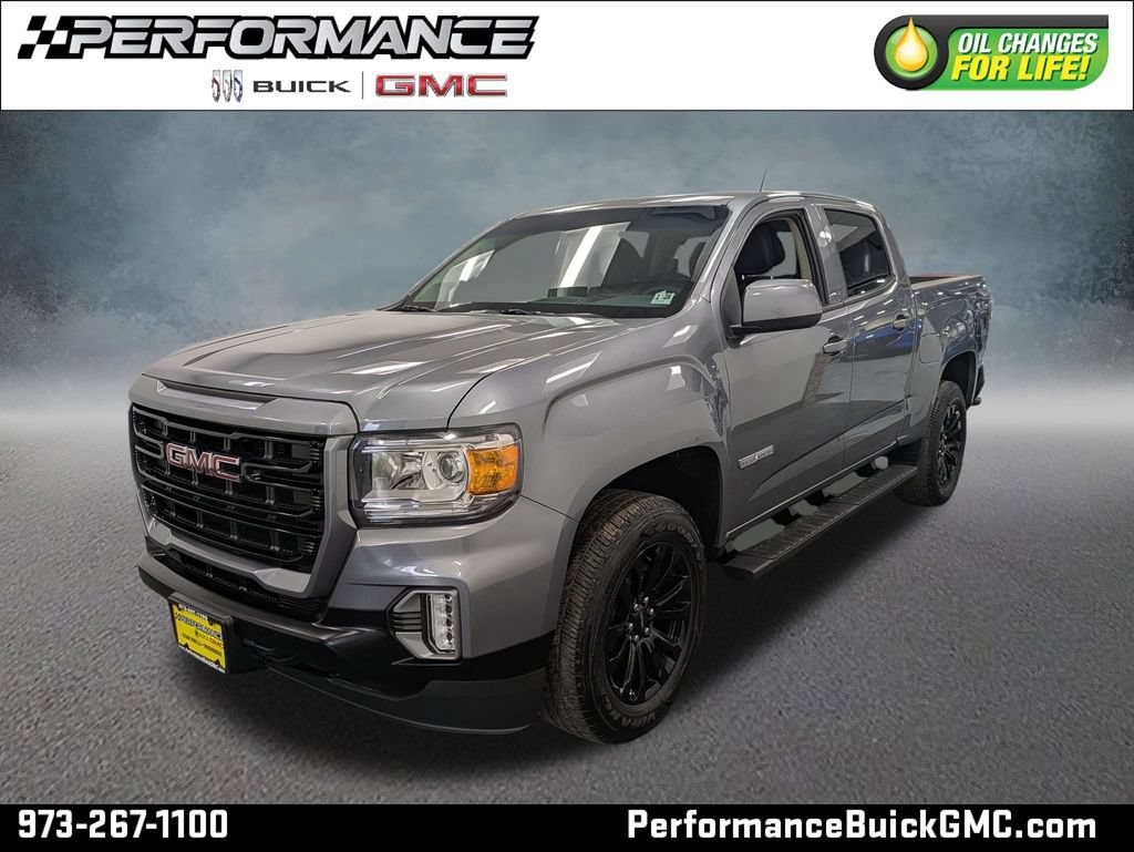 Used 2022 GMC Canyon Elevation w/ Trailering Package AWD/4WD 360° Tour