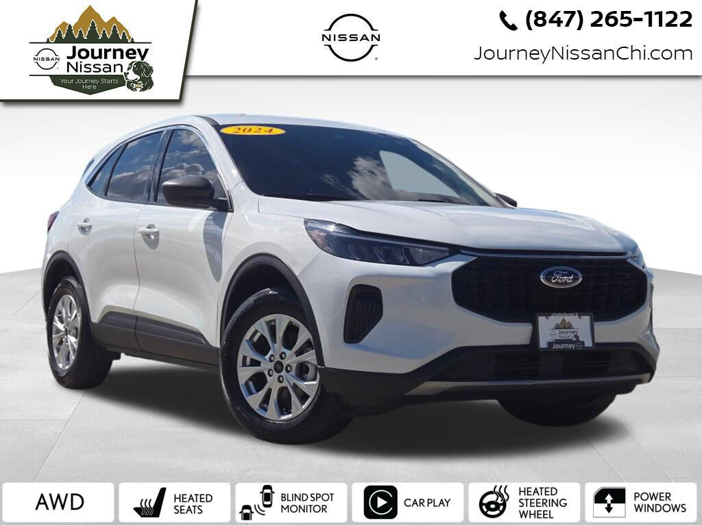 Used 2024 Ford Escape Active w/ Tech Pack #1 AWD/4WD video 1