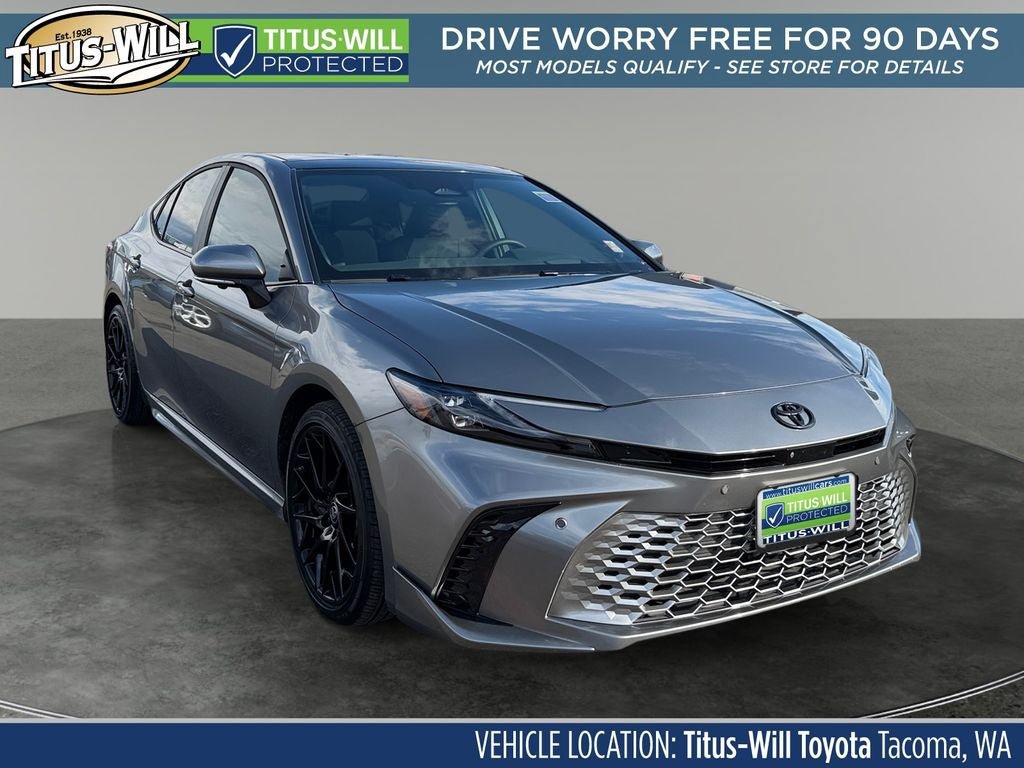Used 2026 Toyota Camry XSE w/ Premium Plus Package