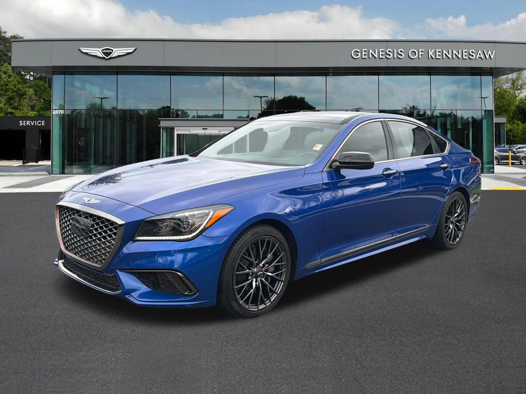 Used 2020 Genesis G80 3.3T Sport RWD image 3