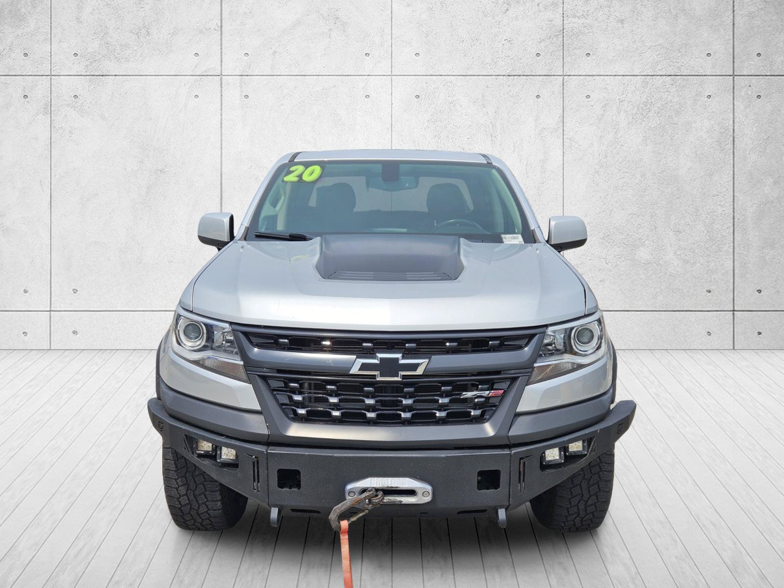 Used 2020 Chevrolet Colorado ZR2 AWD/4WD image 2