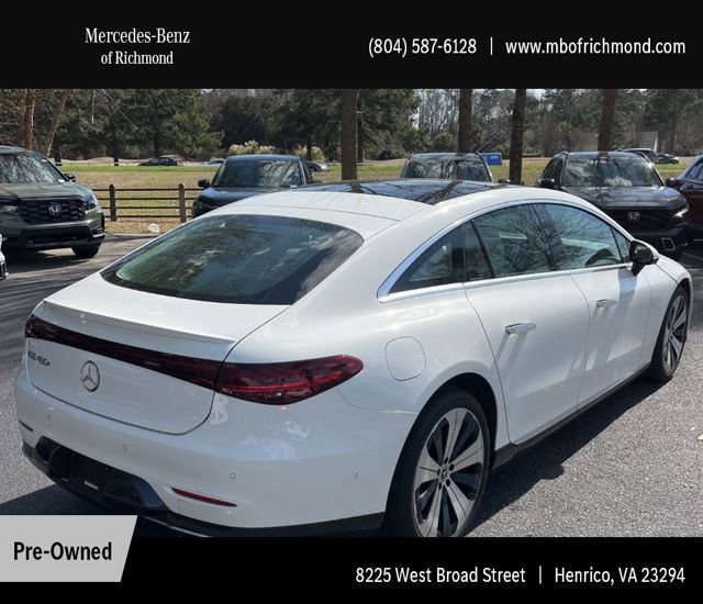 Used 2022 Mercedes-Benz EQS 450+ Sedan image 4