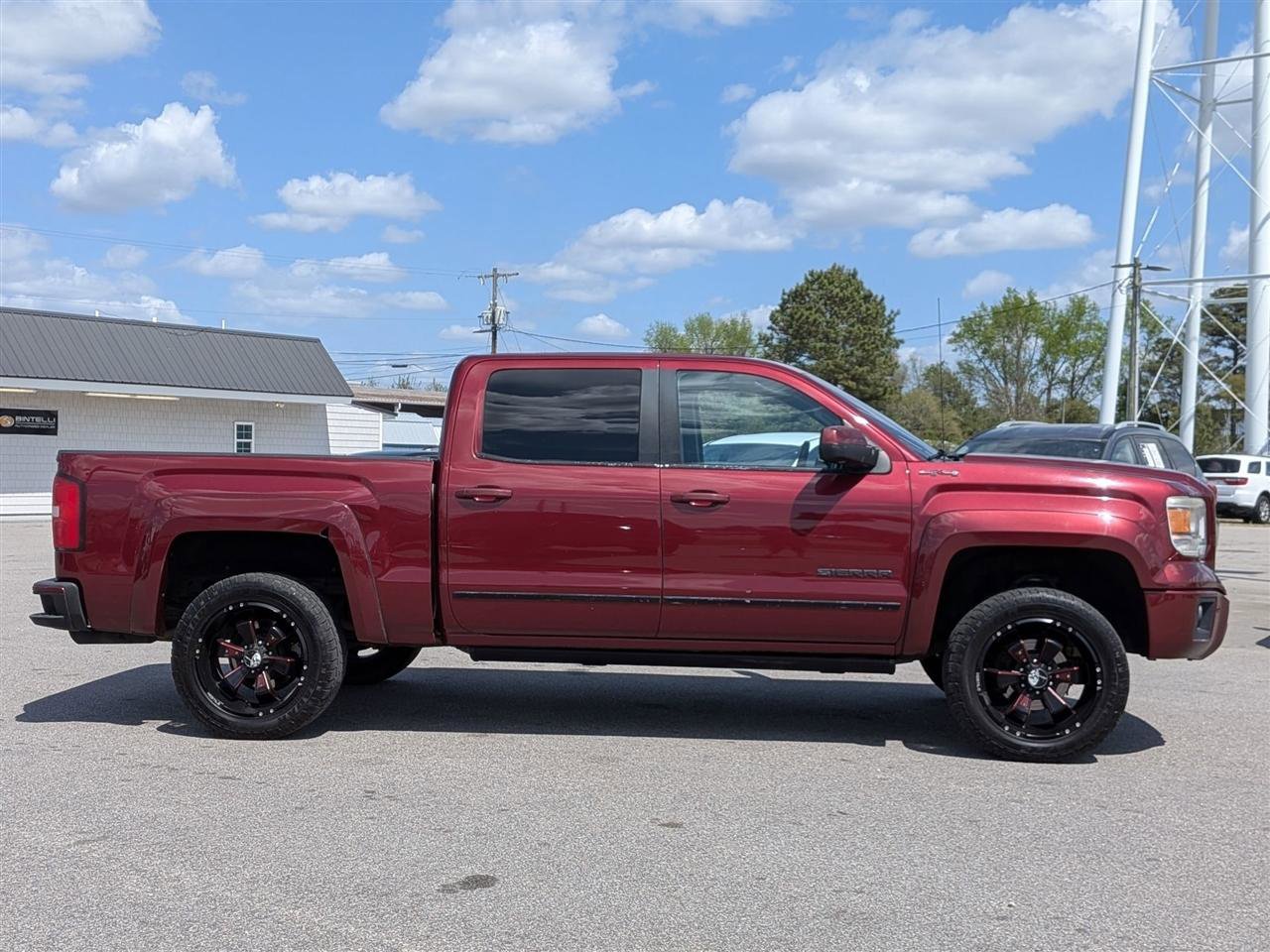 Used 2015 GMC Sierra 1500 SLT w/ SLT Crew Cab Value Package image 6