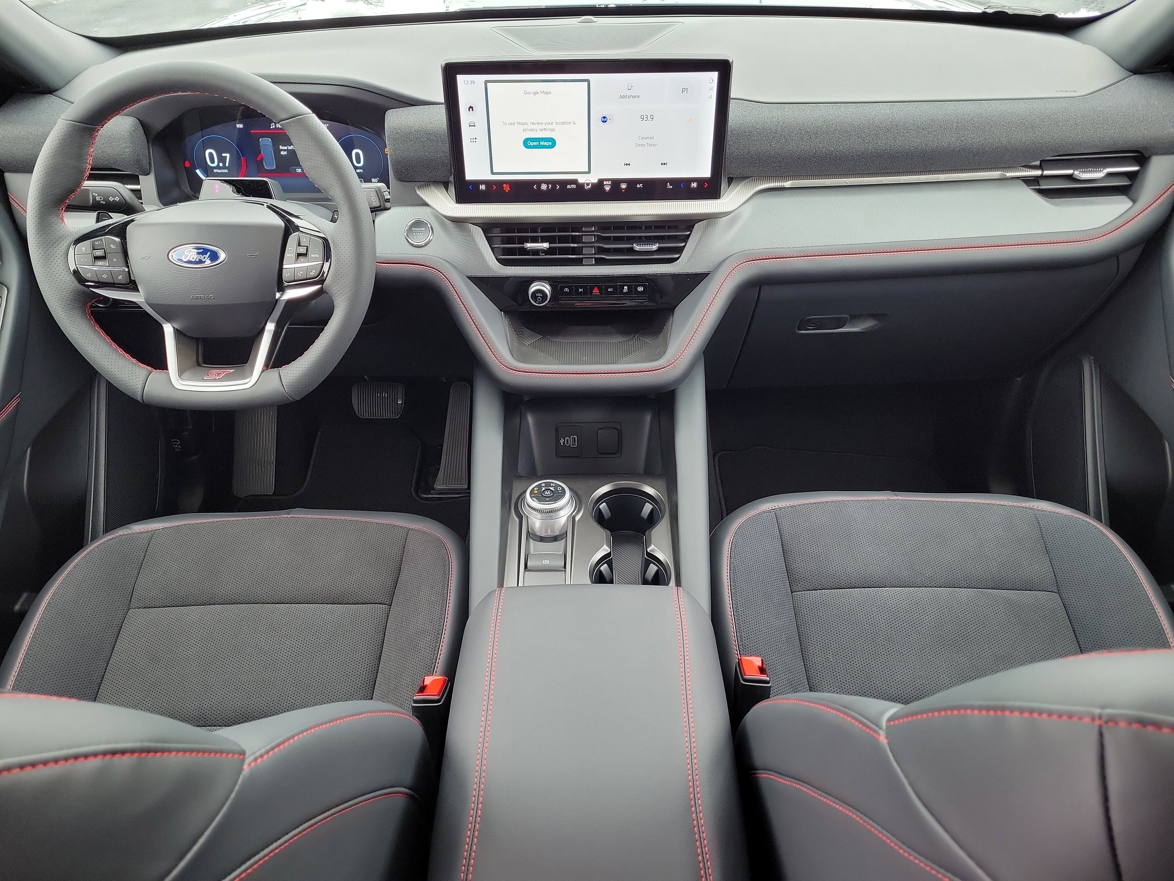 New 2026 Ford Explorer ST w/ Sun And Sound Package image 15