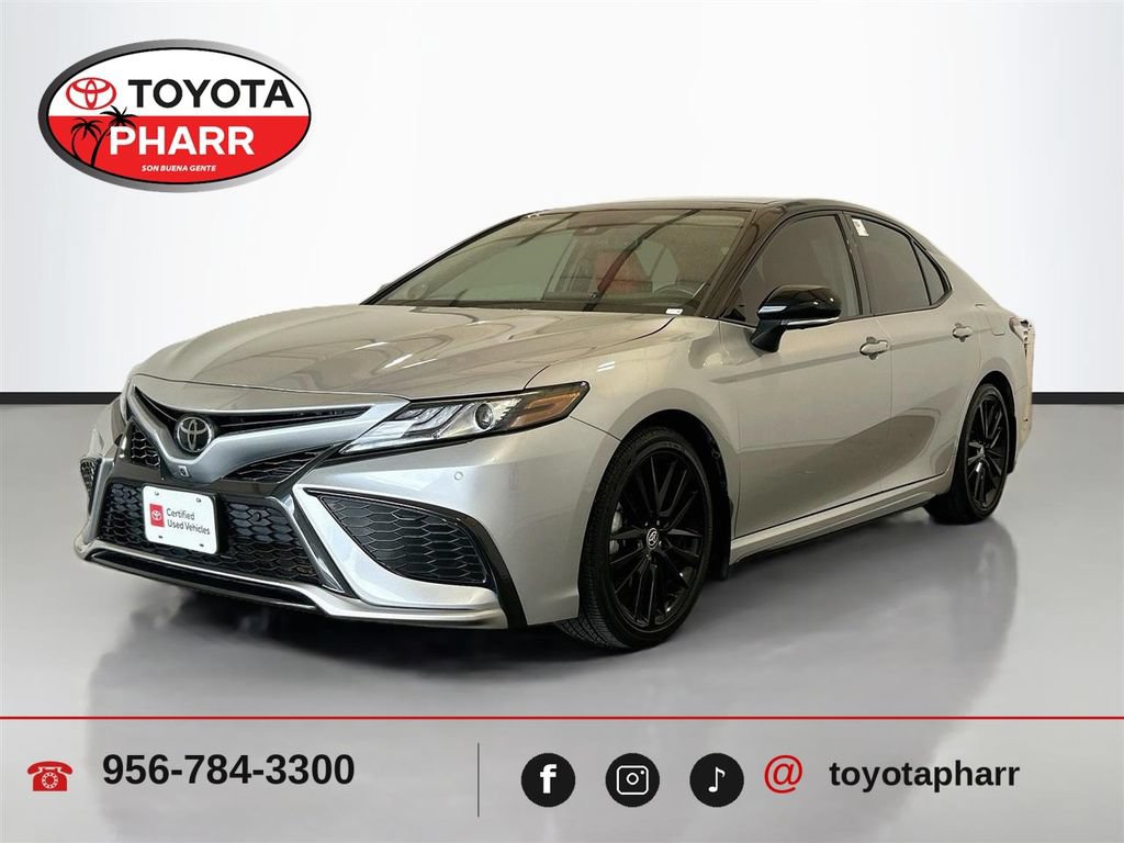Used 2024 Toyota Camry XSE w/ Navigation Package