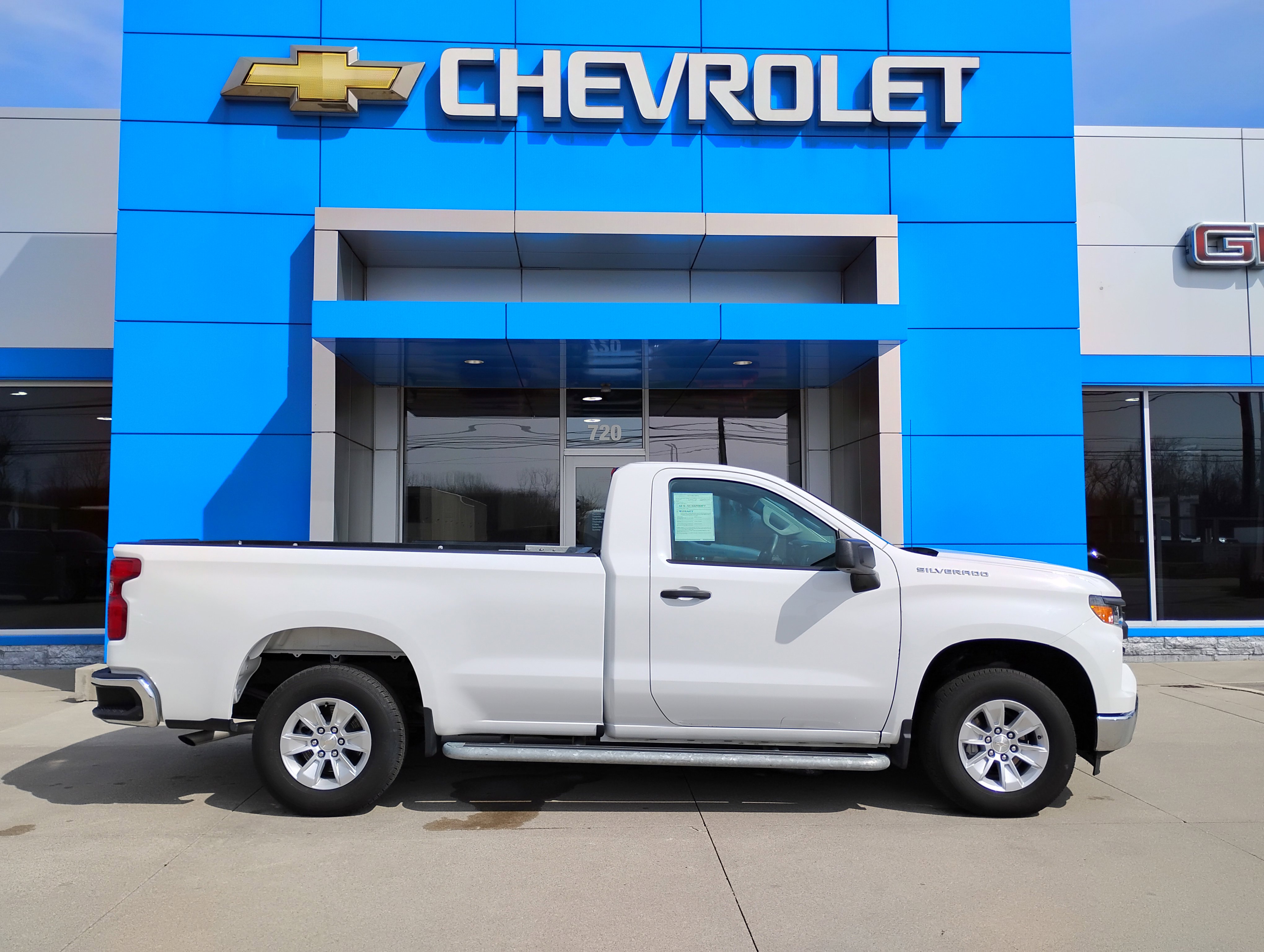 Used 2024 Chevrolet Silverado 1500 W/T w/ WT Fleet Convenience Package image 29