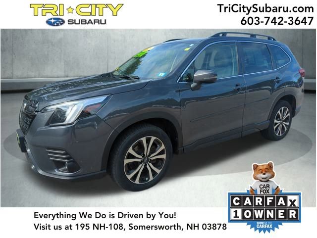 Used 2023 Subaru Forester Limited