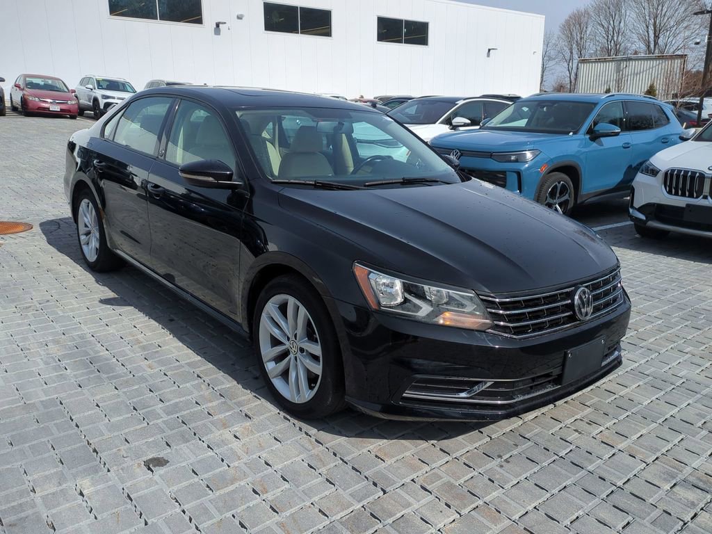 Used 2019 Volkswagen Passat 2.0T Wolfsburg