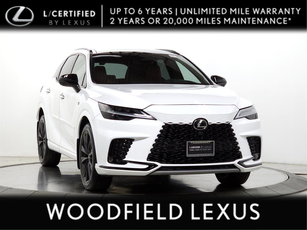 Used 2023 Lexus RX 500h F Sport w/ Accessory Package (K3)