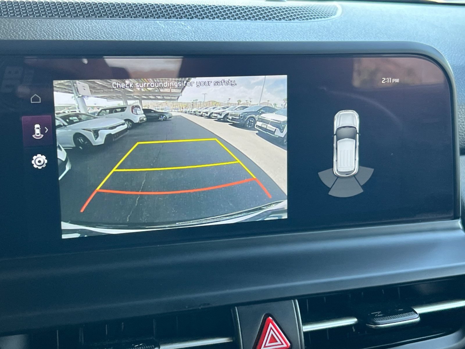 Certified 2025 Kia Seltos EX FWD image 19