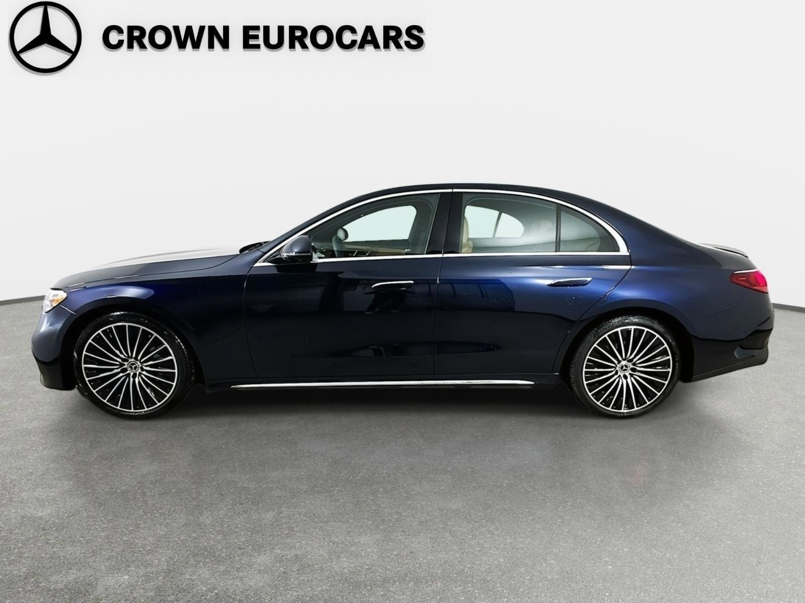 Certified 2026 Mercedes-Benz E 350 4MATIC Sedan image 8