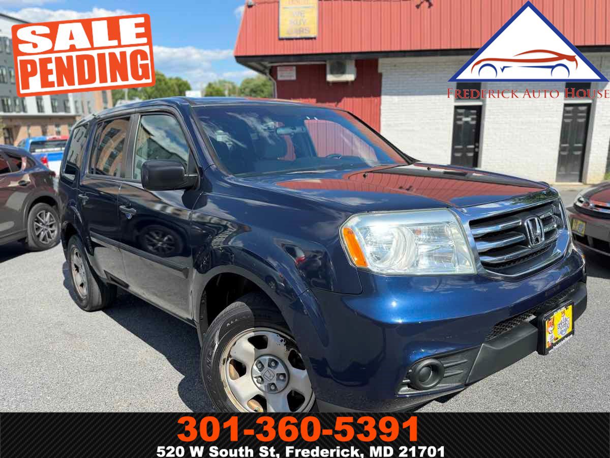 Used 2013 Honda Pilot LX