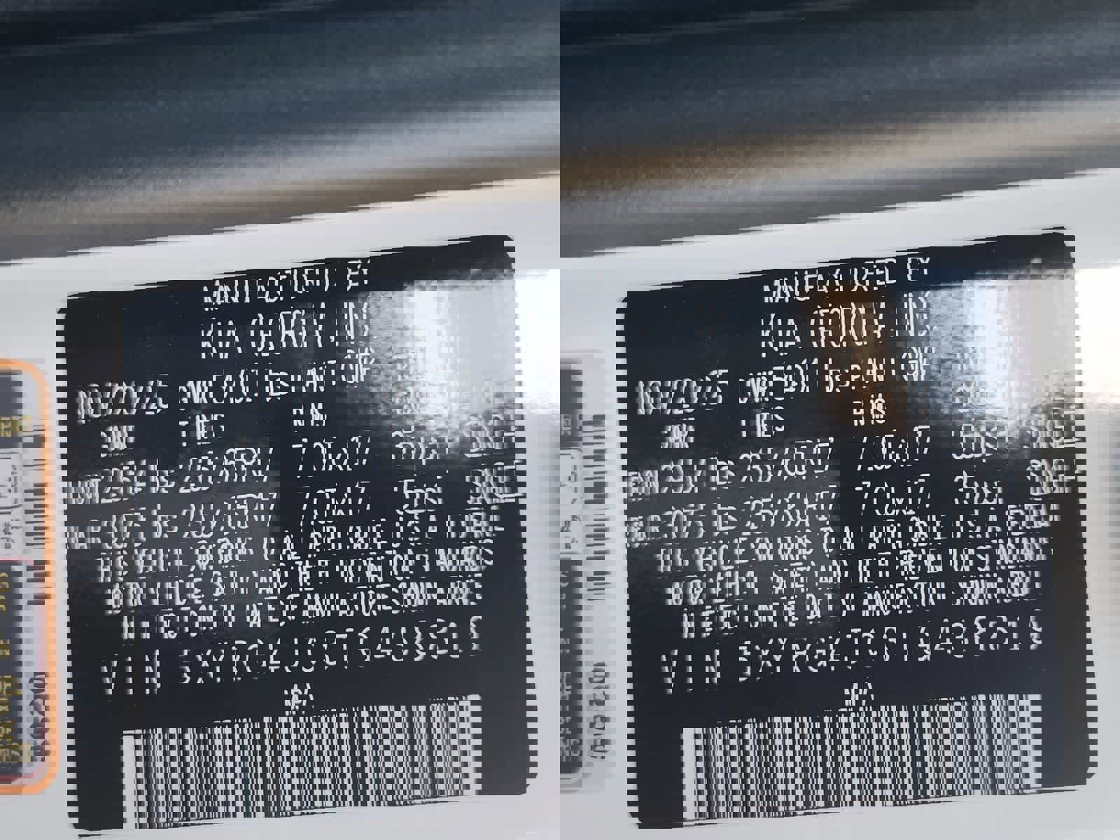 New 2026 Kia Sorento LX FWD image 25