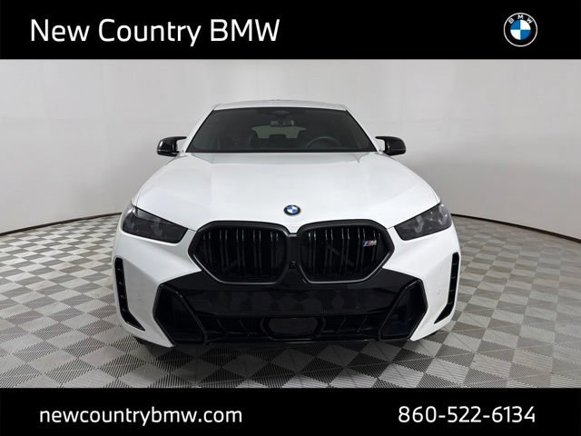 Used 2025 BMW X6 M60i w/ Climate Comfort Package AWD/4WD image 2