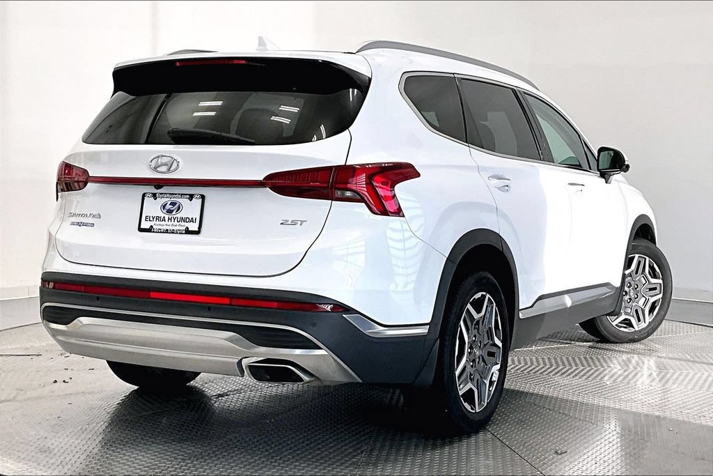 Used 2021 Hyundai Santa Fe Limited w/ Cargo Package FWD image 2