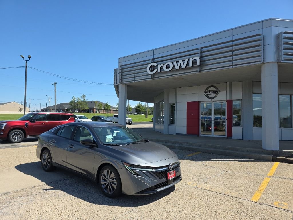 New 2026 Nissan Sentra SL