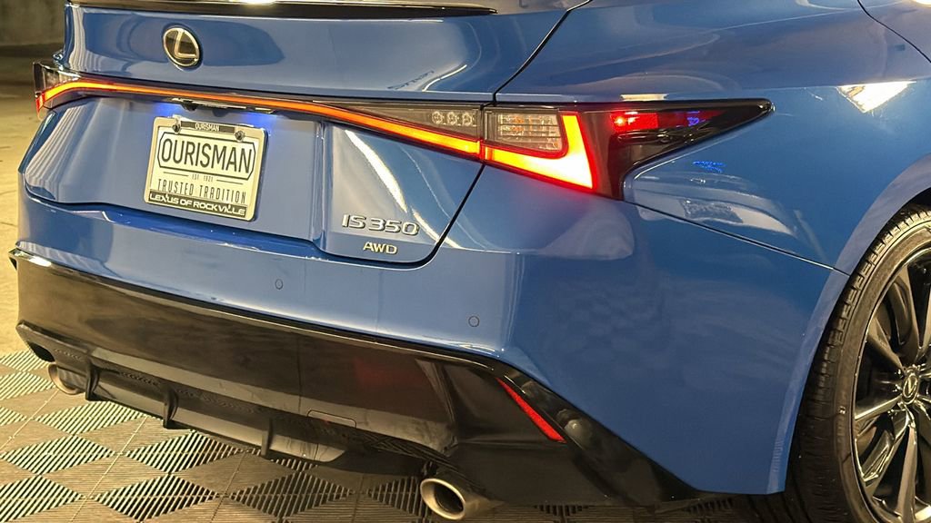 Certified 2023 Lexus IS 350 F Sport image 9