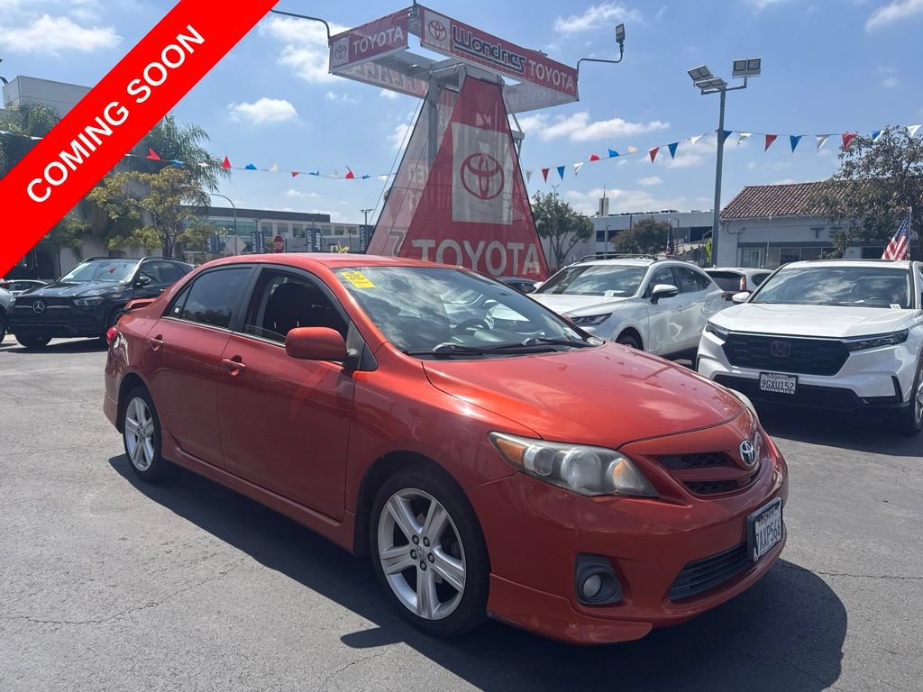 Used 2013 Toyota Corolla S Special Edition