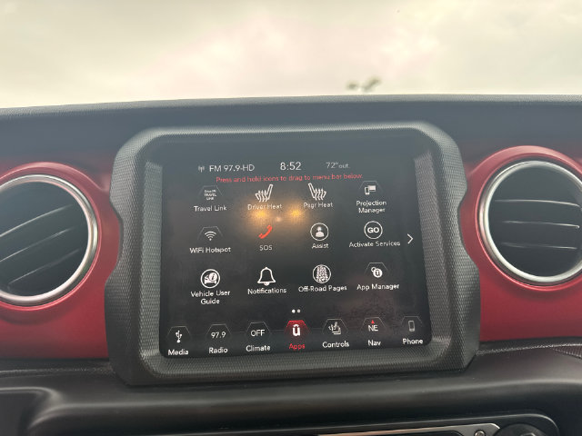 Used 2019 Jeep Wrangler Unlimited Rubicon AWD/4WD image 19