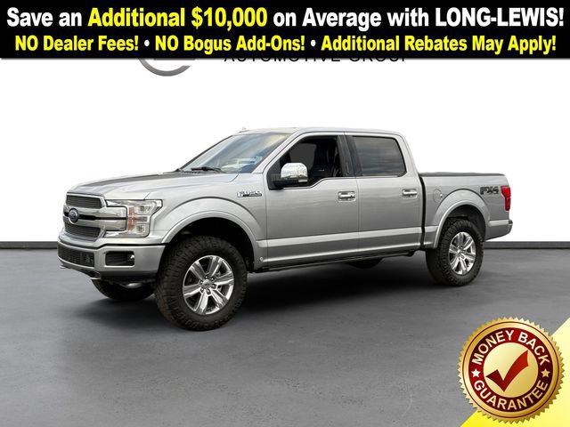 Used 2020 Ford F150 Platinum w/ Equipment Group 701A Luxury