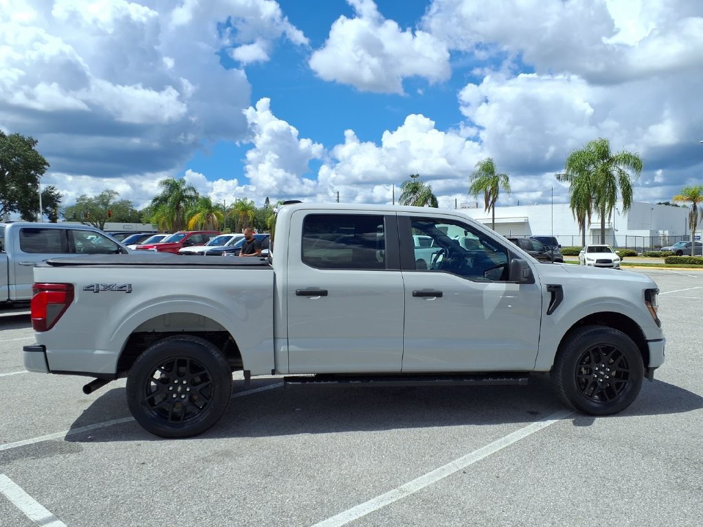 Used 2024 Ford F150 STX w/ STX Black Appearance Package AWD/4WD image 8