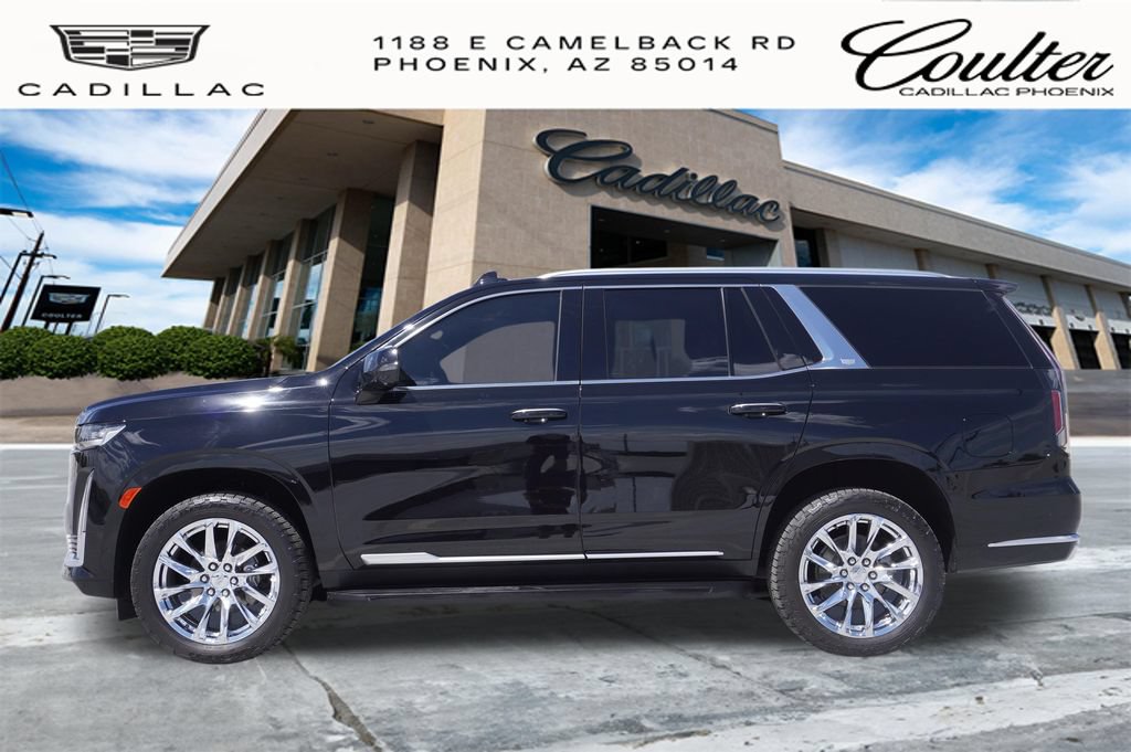 Certified 2023 Cadillac Escalade Premium Luxury w/ LPO, Radiant Package AWD/4WD image 2
