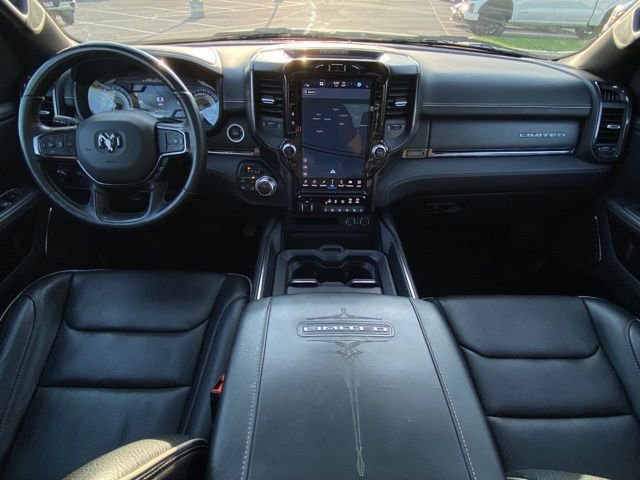 Used 2022 RAM 1500 Limited w/ Body Color Bumper Group AWD/4WD image 24