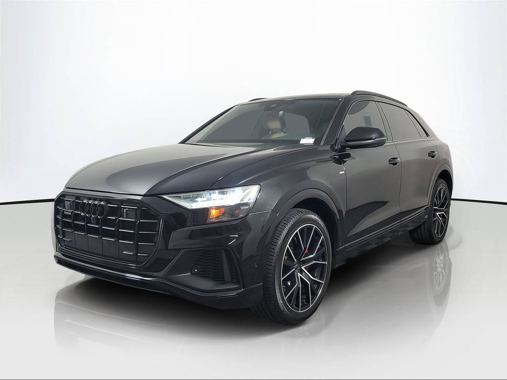 Used 2023 Audi Q8 Premium Plus w/ Premium Plus Package AWD/4WD image 3