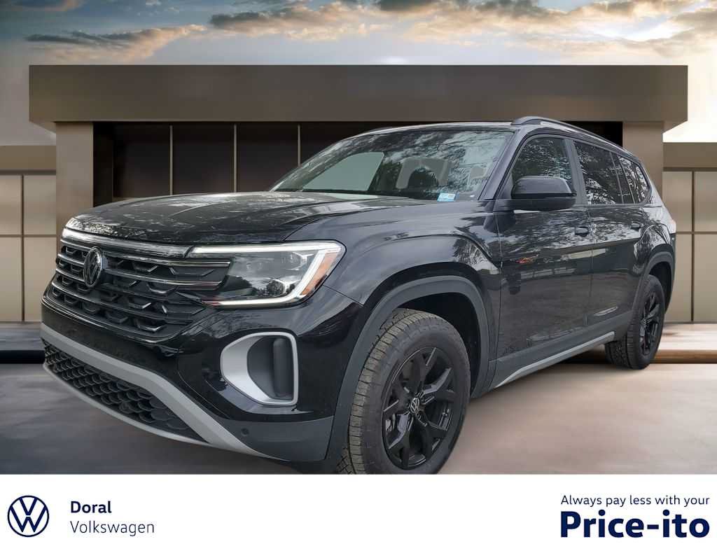 Certified 2024 Volkswagen Atlas Peak Edition SEL