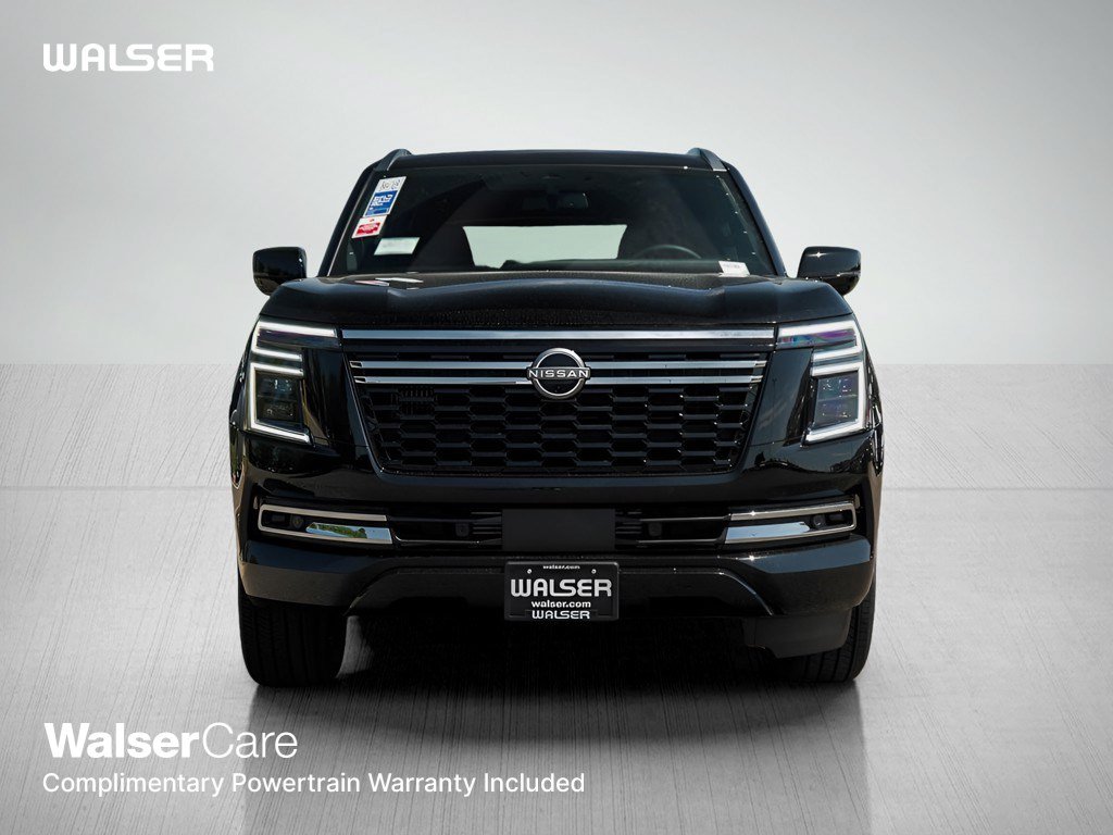 New 2026 Nissan Armada SL w/ Captain's Chari Seat Package AWD/4WD image 2