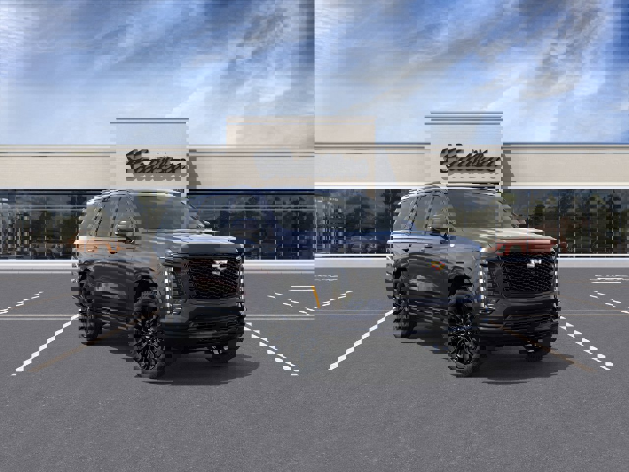 New 2026 Cadillac Escalade Platinum Sport image 10