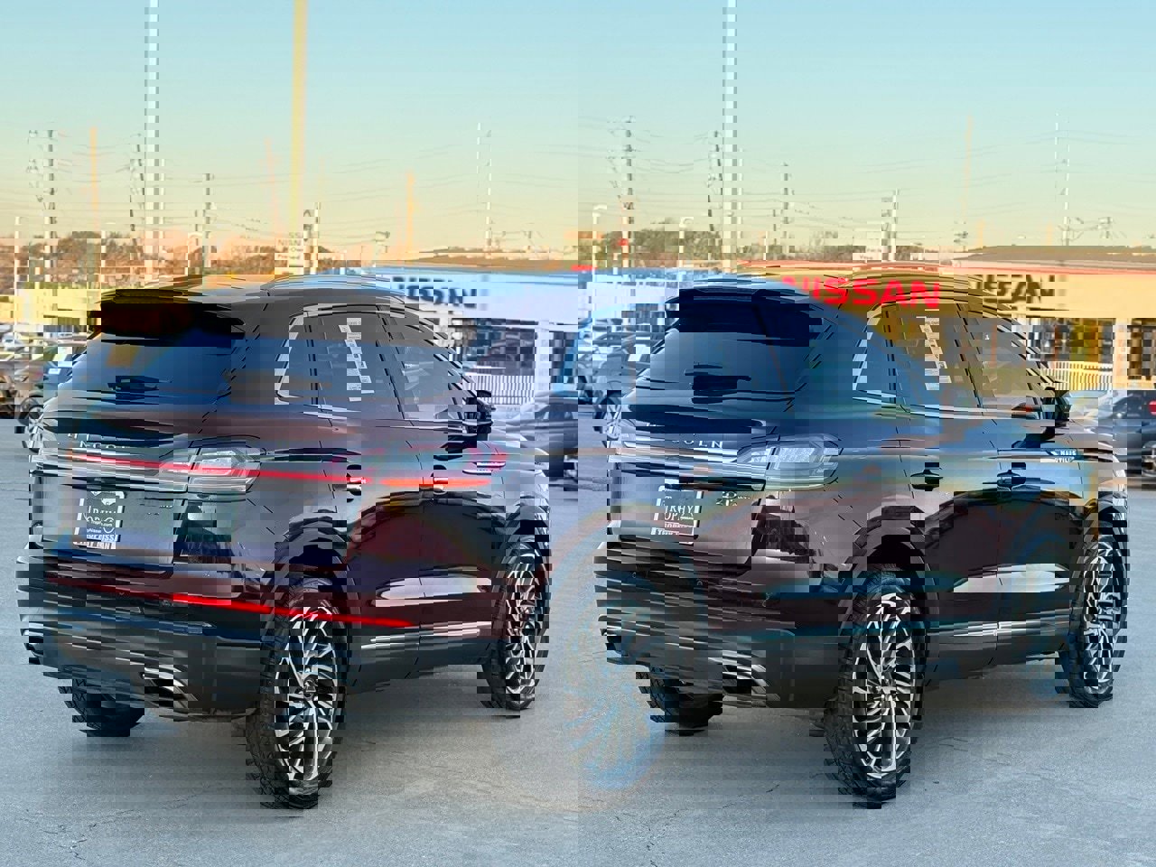 Used 2020 Lincoln Nautilus Reserve image 7