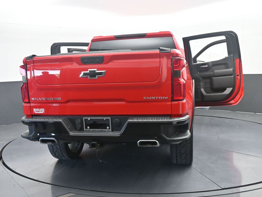 Used 2021 Chevrolet Silverado 1500 Custom Trail Boss AWD/4WD image 78