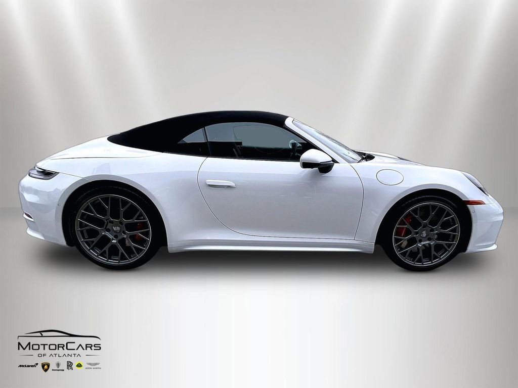 Used 2026 Porsche 911 Carrera 4S AWD/4WD image 6